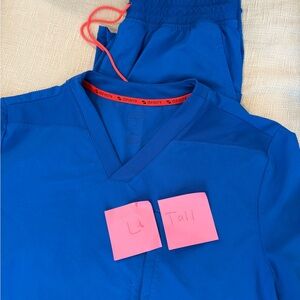 Royal Blue Infinity Scrub Set - Men’s